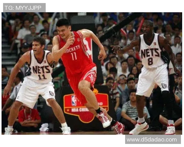 火箭队与奇才对决姚明砍下23分展现统治力